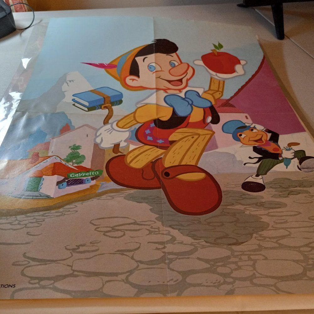 Pinocchio Poster  - Picture 7 of 7